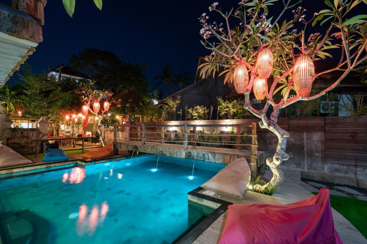 Good Cheer Hostel Lembongan Zewnętrze zdjęcie