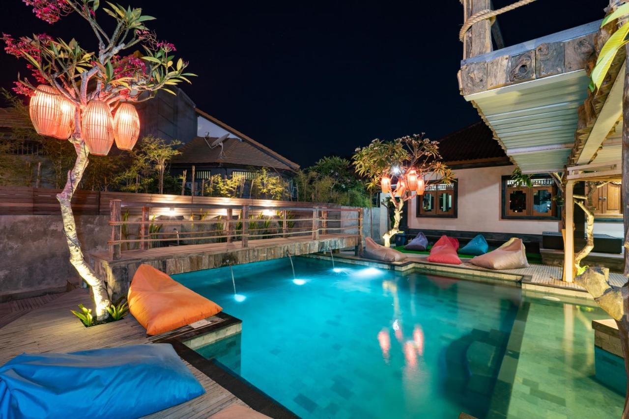 Good Cheer Hostel Lembongan Zewnętrze zdjęcie