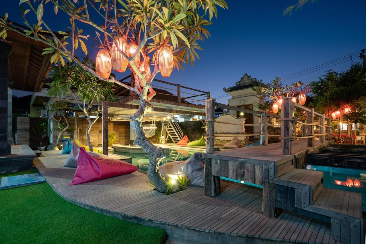 Good Cheer Hostel Lembongan Zewnętrze zdjęcie